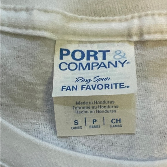 Golf Ball Sombrero and Margarita Design White Ladies Tshirt (Ladies S) - Picture 2 of 3